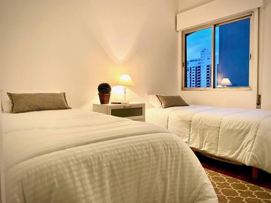 Apartamento Jardins White 2 Dorm Av.paulista Metro Wifi Vaga