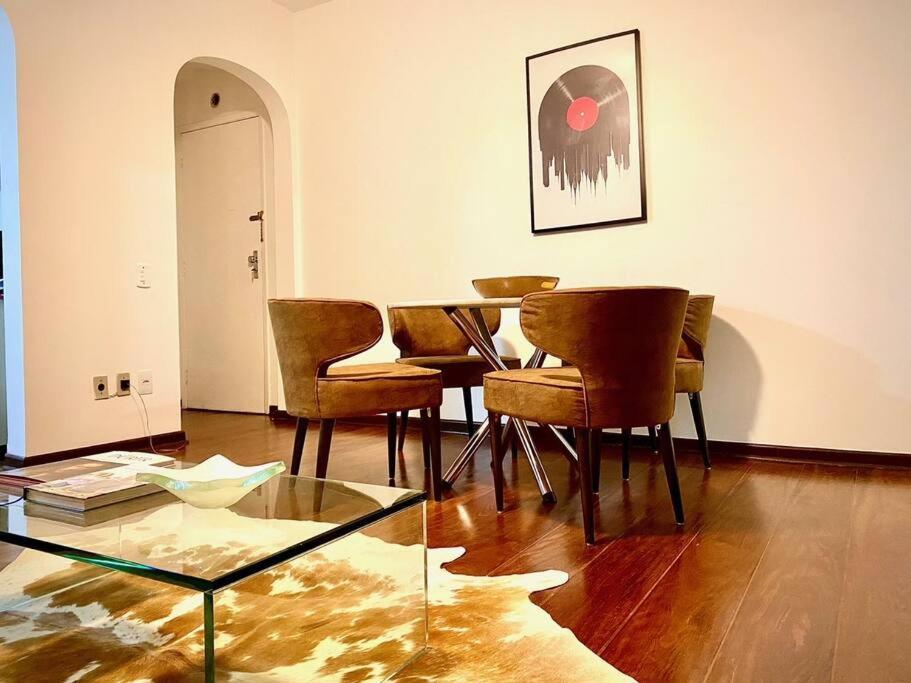 Jardins White 2 Dorm Av.paulista Metro Wifi Vaga Apartamento São Paulo