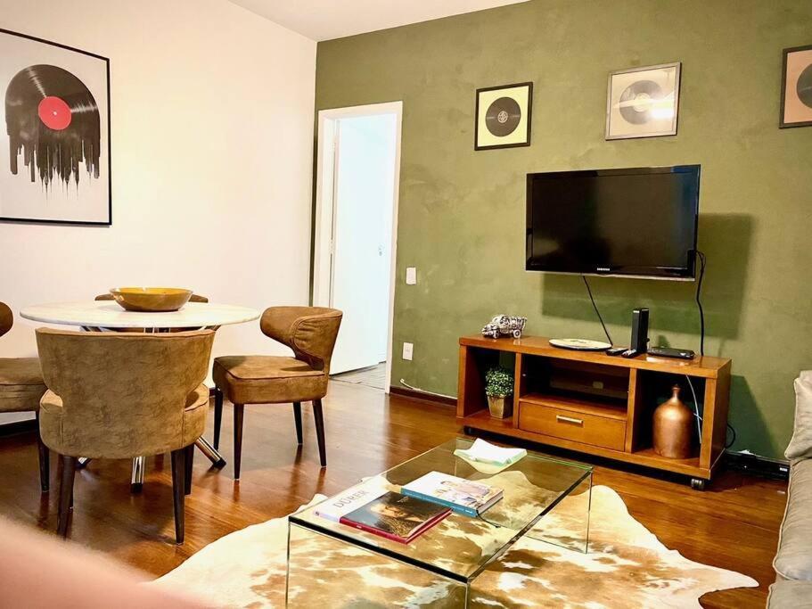 Jardins White 2 Dorm Av.paulista Metro Wifi Vaga Apartamento São Paulo