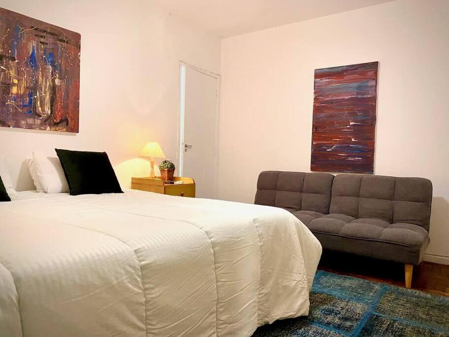 Jardins White 2 Dorm Av.paulista Metro Wifi Vaga São Paulo