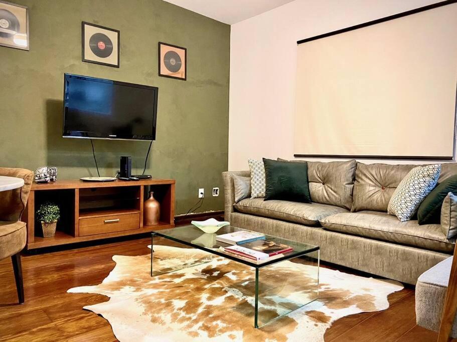 Apartamento Jardins White 2 Dorm Av.paulista Metro Wifi Vaga